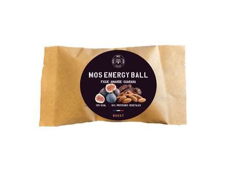 MOS ENERGY BALL